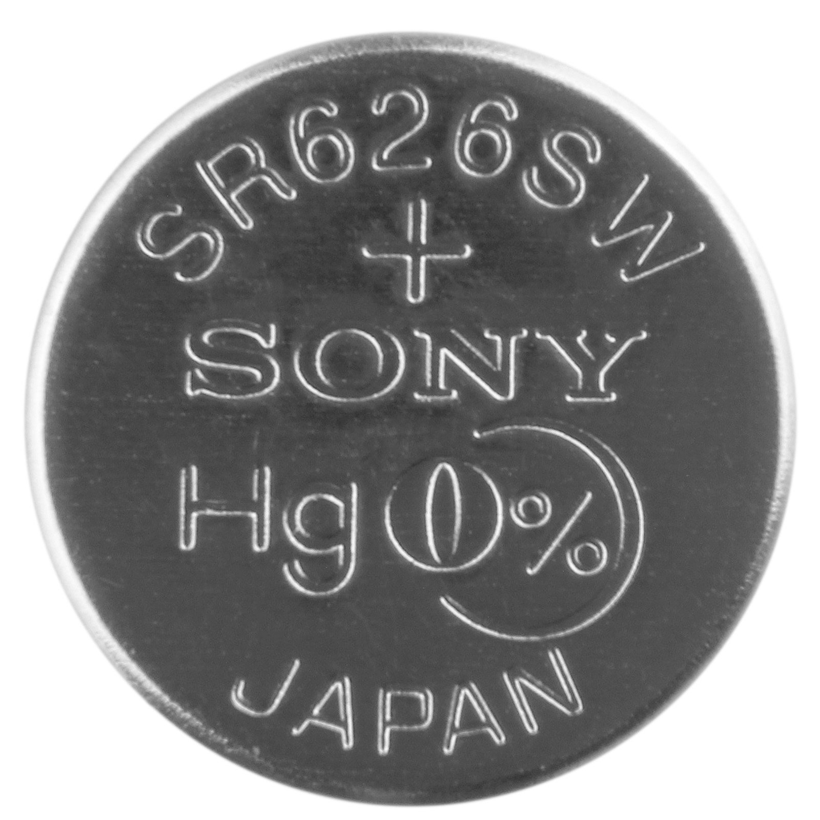 377 Silver Oxide Button Cell Battery | 377 Watch Battery
