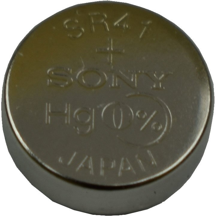 392 Silver Oxide Button Cell Battery | 392 Battery