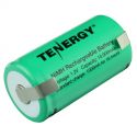 D NiMH Rechargeable Battery with Solder Tabs