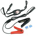 BatteryMINDer BC2AY: Insulated Battery Clips Paired With Y-Connector With SmarTECHnology