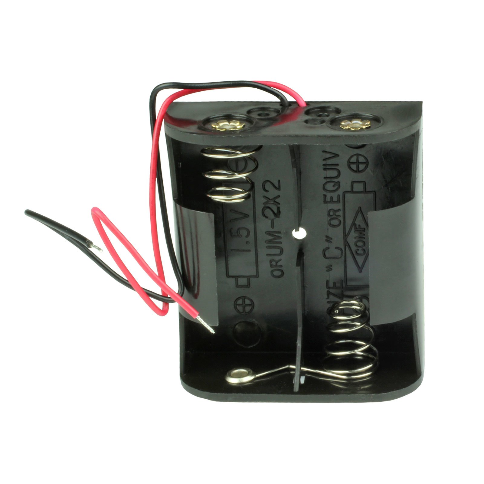 Battery Holder for 2 C Batteries Battery Mart