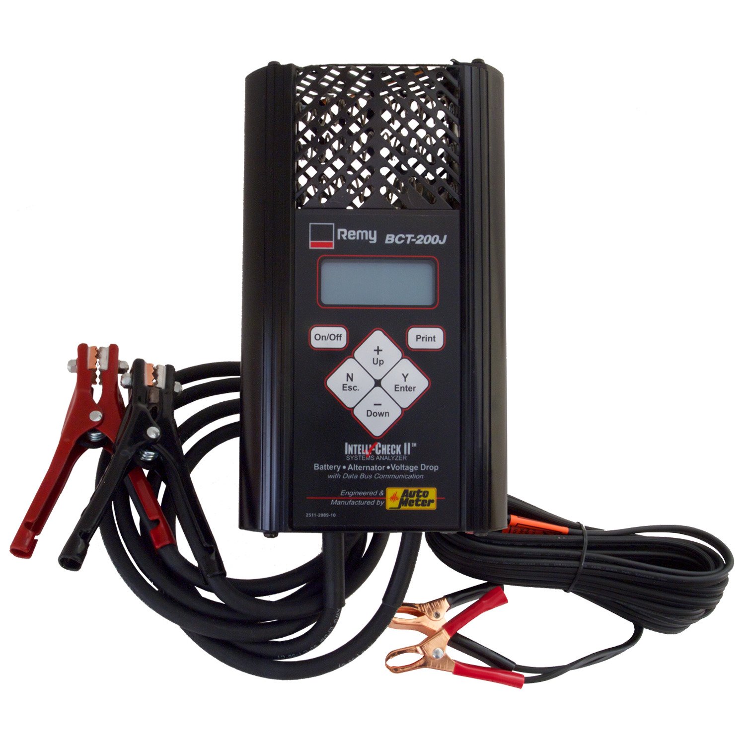 AutoMeter IntelliCheck II Heavy Duty Truck Electrical System Analyzer