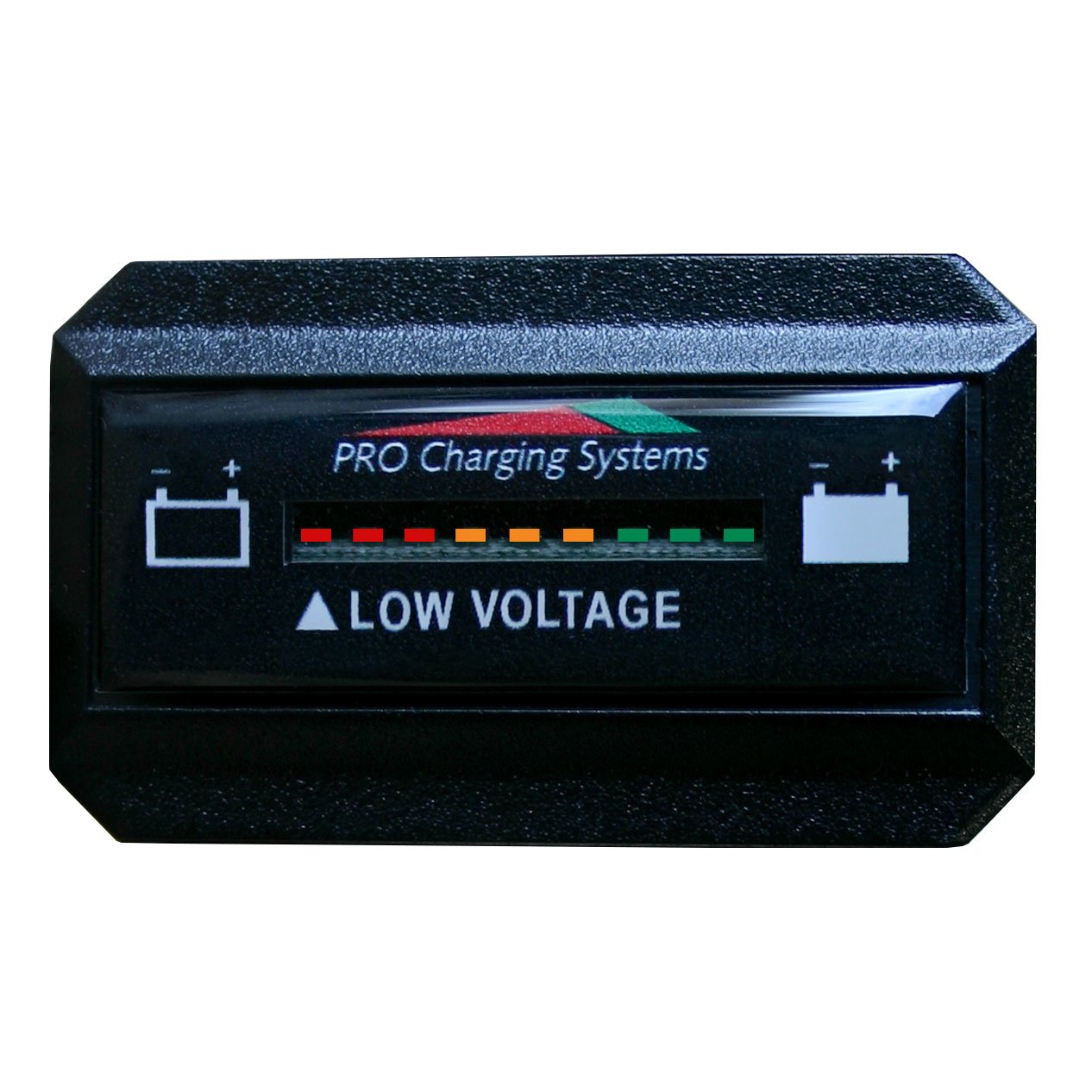 Dual Pro 12 Volt Battery Fuel Gauge (Horizontal) Battery Mart