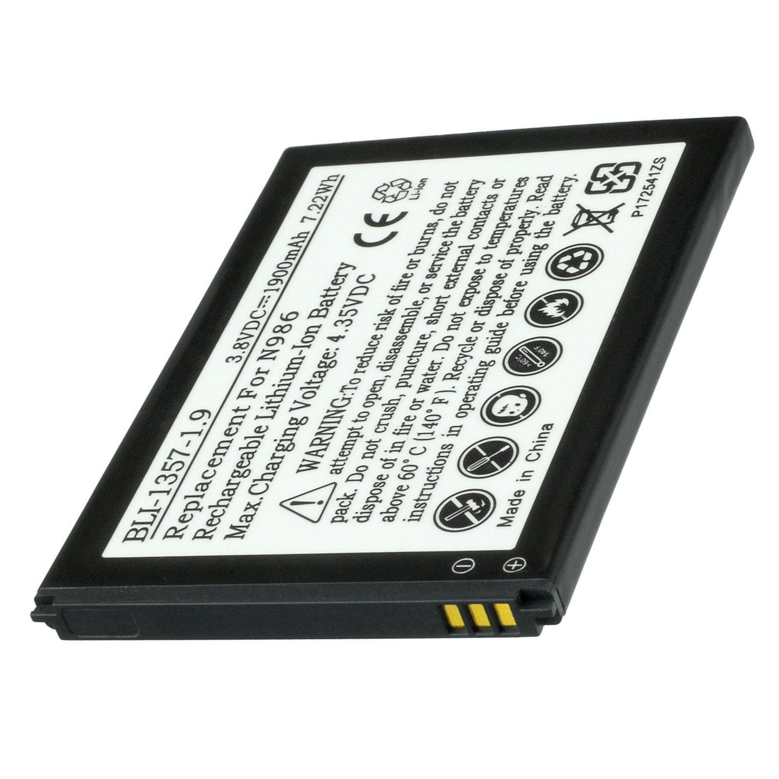 Replacement ZTE Li3823T43P3h735350 Cell Phone Battery Battery Mart