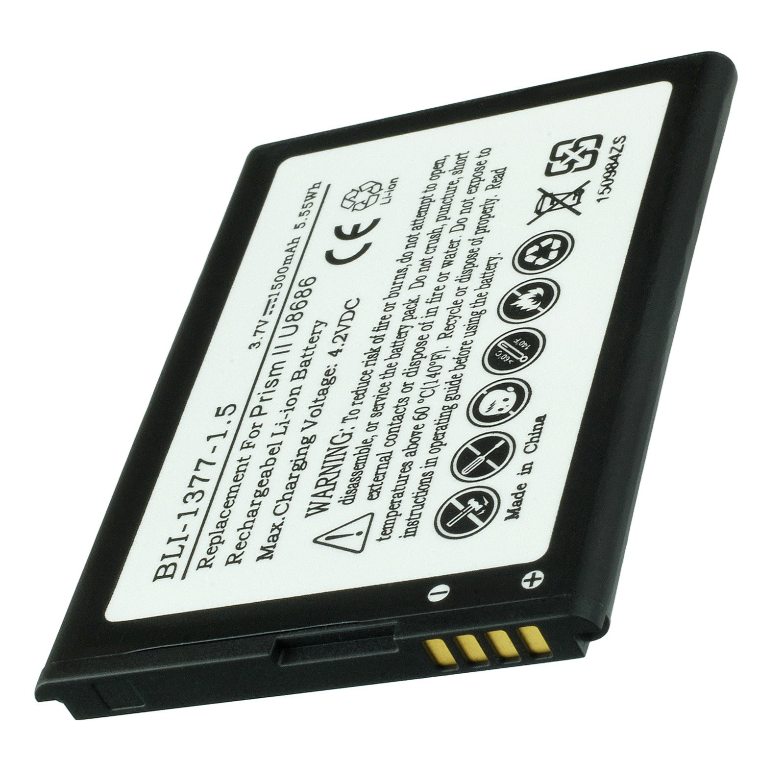 Replacement Huawei HB4W1H Cell Phone Battery | Battery Mart