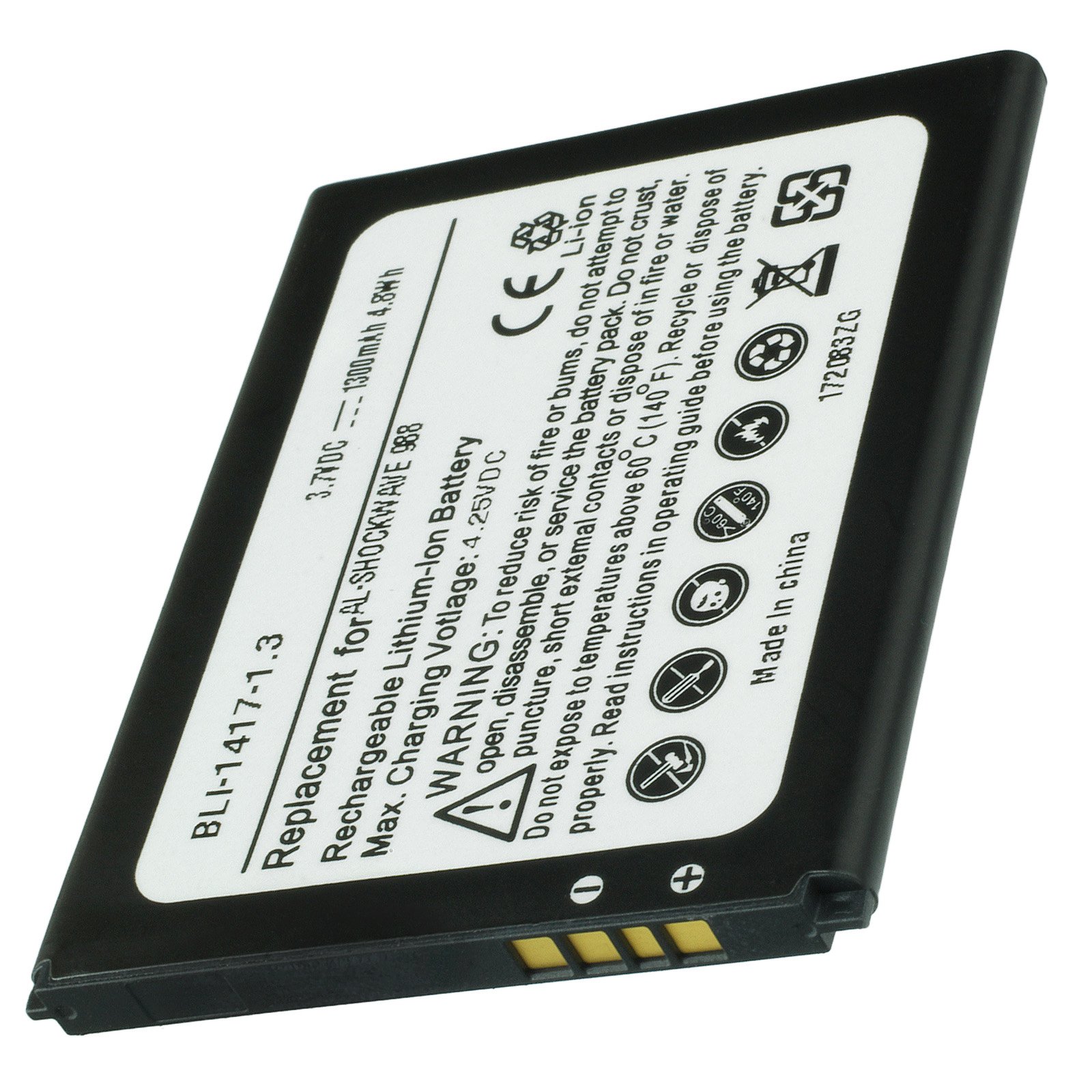 Replacement Alcatel TLIB60B Cell Phone Battery Battery Mart