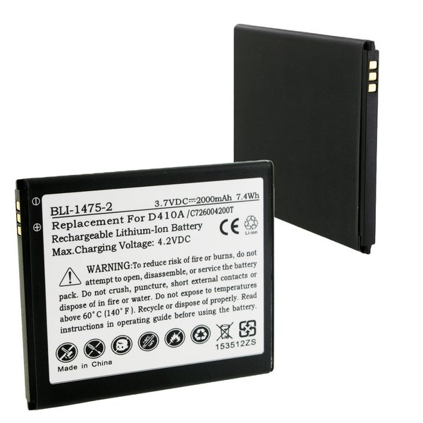 Replacement BLU C726004200T Cell Phone Battery Battery Mart