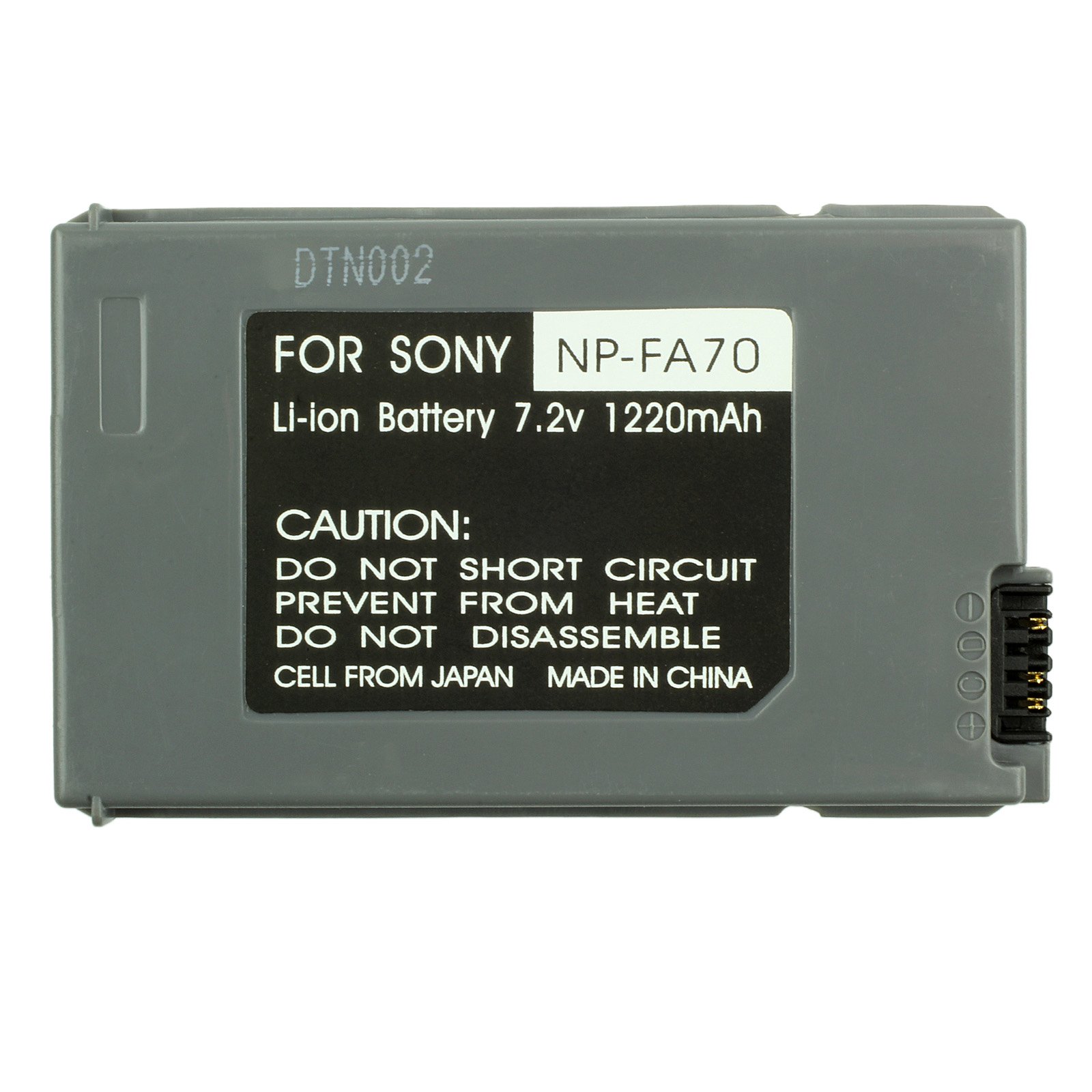 Аккумулятор sony np fa70