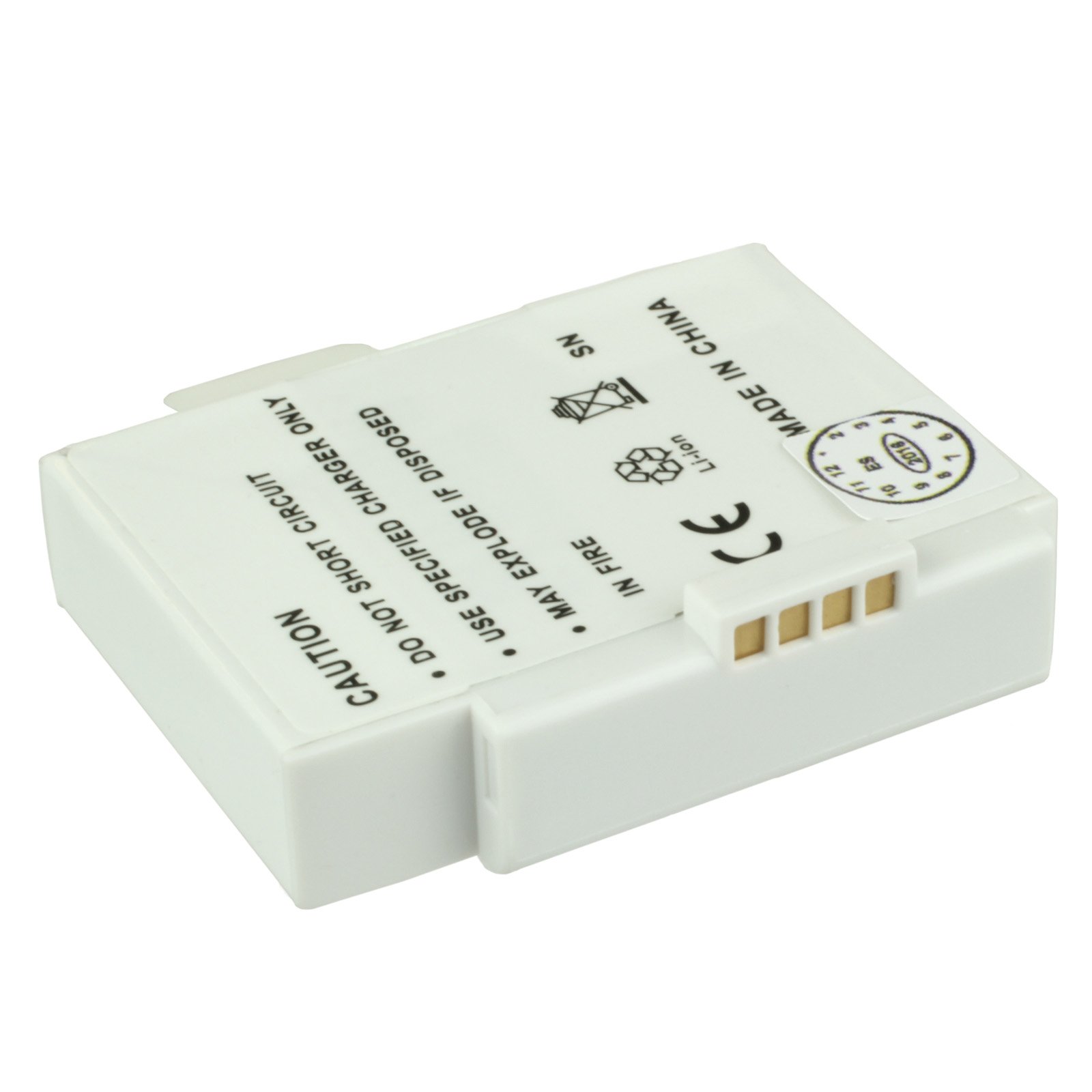 Replacement Cisco Flip ABT2W Camera Battery Battery Mart