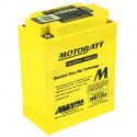 Motobatt MB12U 12V 15Ah AGM Battery