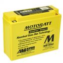 Motobatt MB16AU 12V 20.5Ah AGM Battery