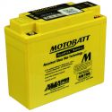 Motobatt MB7BB 12V 9Ah AGM Battery
