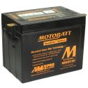 Motobatt MBHD12H 12V 33Ah AGM Battery