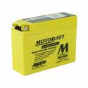 Motobatt MBT4BB 12V 2.5Ah AGM Battery