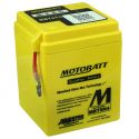 Motobatt MBT6N4 6V 4Ah AGM Battery