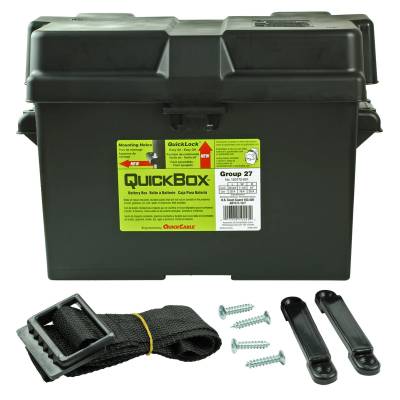 thumbnail image 2 of Shop Attwood Powerguard Battery Box 27 Series For Sale | Online Boating & Marine Store | Vance 2 of 14