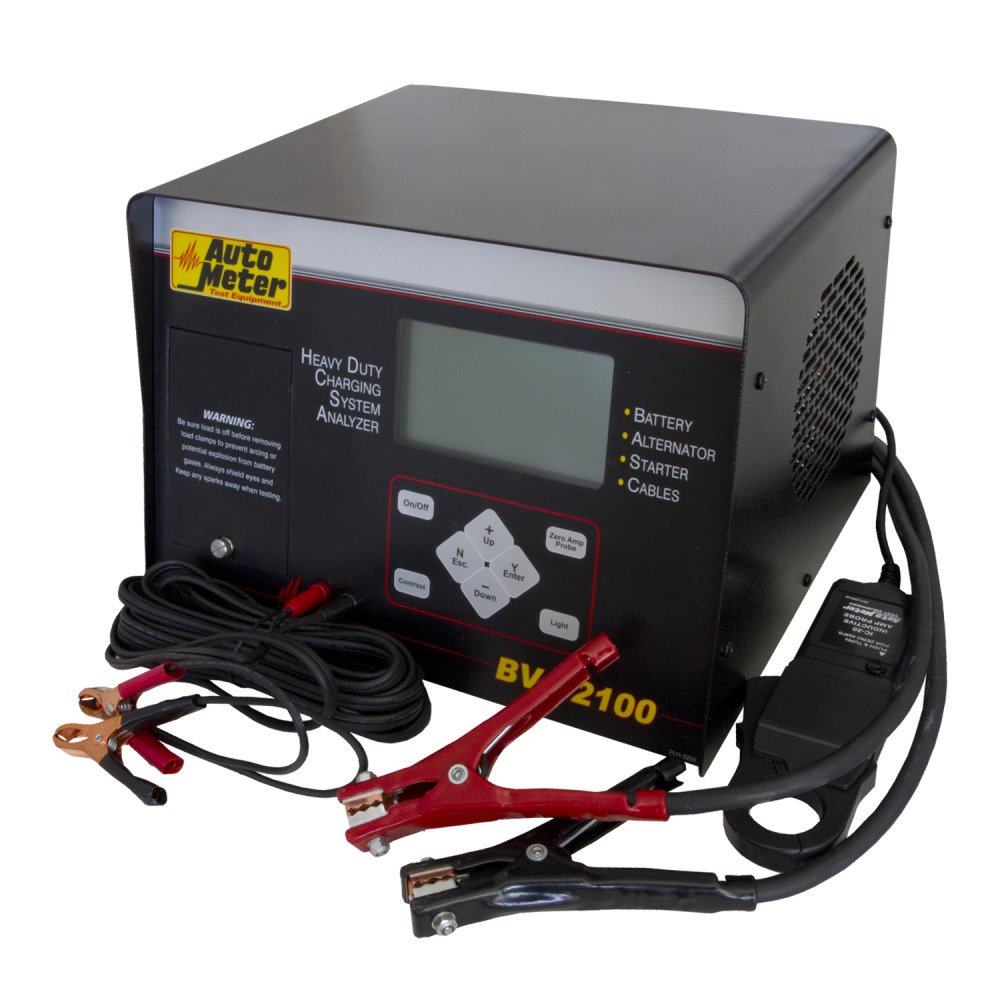 AutoMeter Heavy Duty Automated Electrical System Analyzer Free