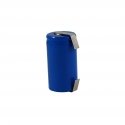 Rechargeable C NiMH Battery with Solder Tabs