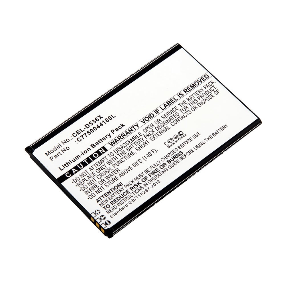 Replacement BLU D536 Cell Phone Battery | Battery Mart