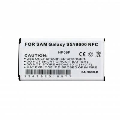 Replacement Samsung Galaxy S5 Cell Phone Battery With NFC Support