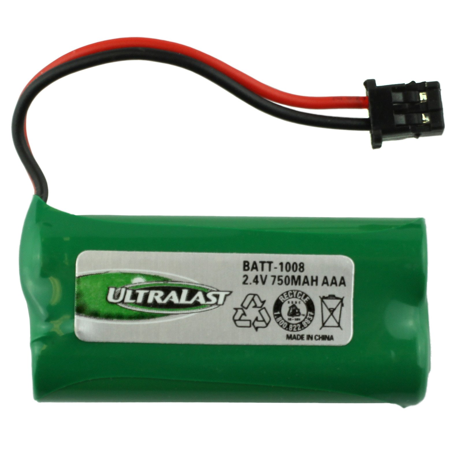 Uniden BT1008 Replacement Battery 2.4 Volt 750 mAh Battery