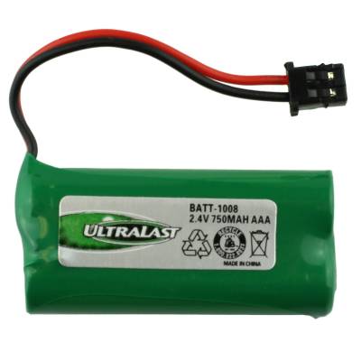 Uniden BT-1008 Replacement Battery Volt 750 mAh Battery