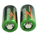 CR2 Lithium Photo Batteries - 2 Pack
