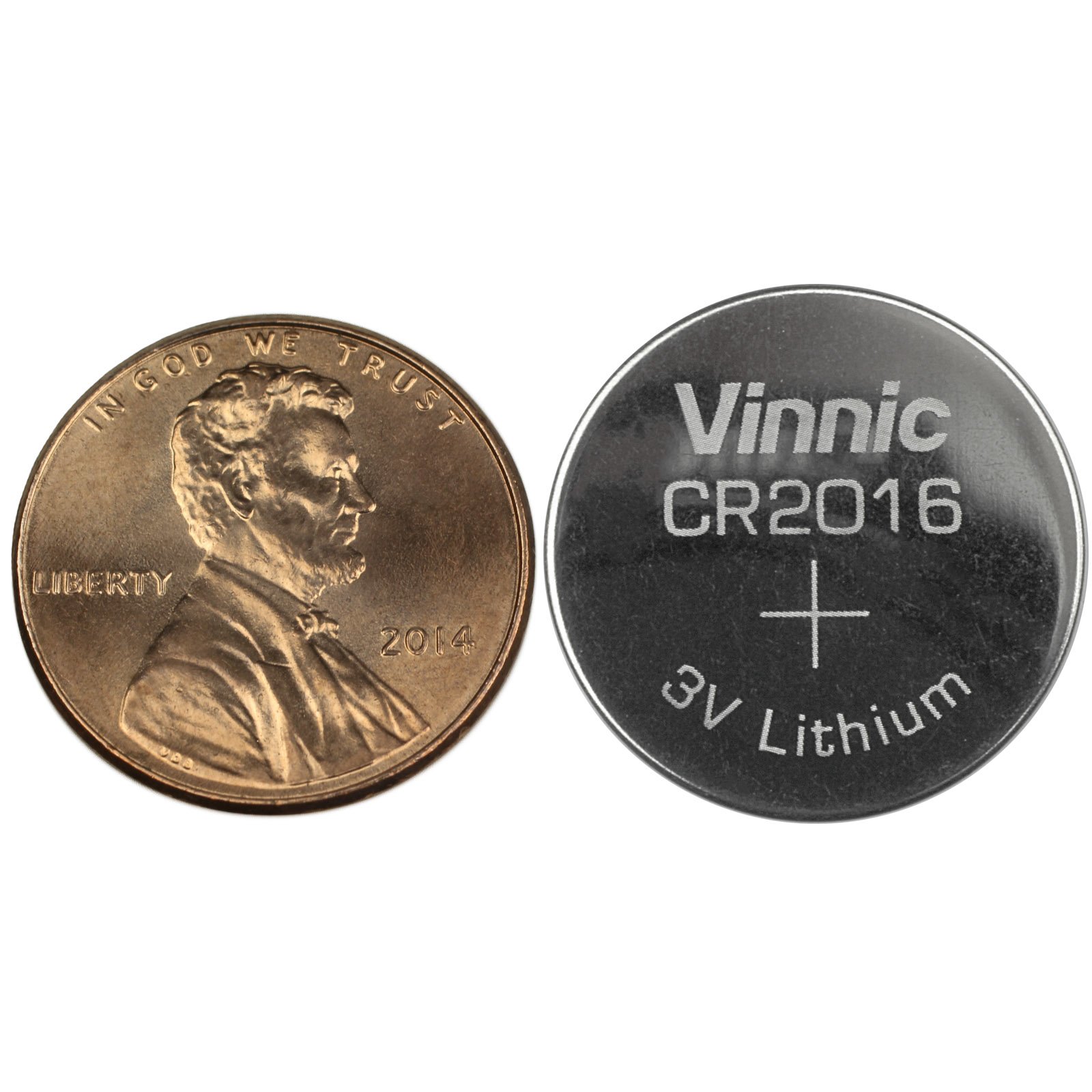 CR2016 Lithium Coin Cell Battery 3 Volt Coin Battery