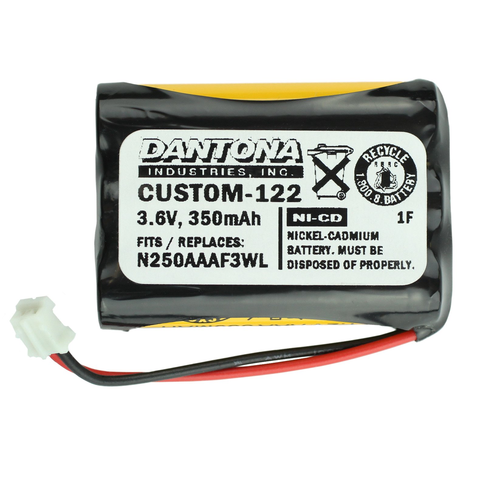 Replacement Resistacap N250AAAF3WL ATM Machine Battery