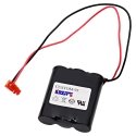 Replacement Cooper LPX70RWH Emergency Lighting Battery
