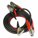 USA-Made Deka 2 Gauge 20 Foot Commercial Jumper Cables (100% Copper)