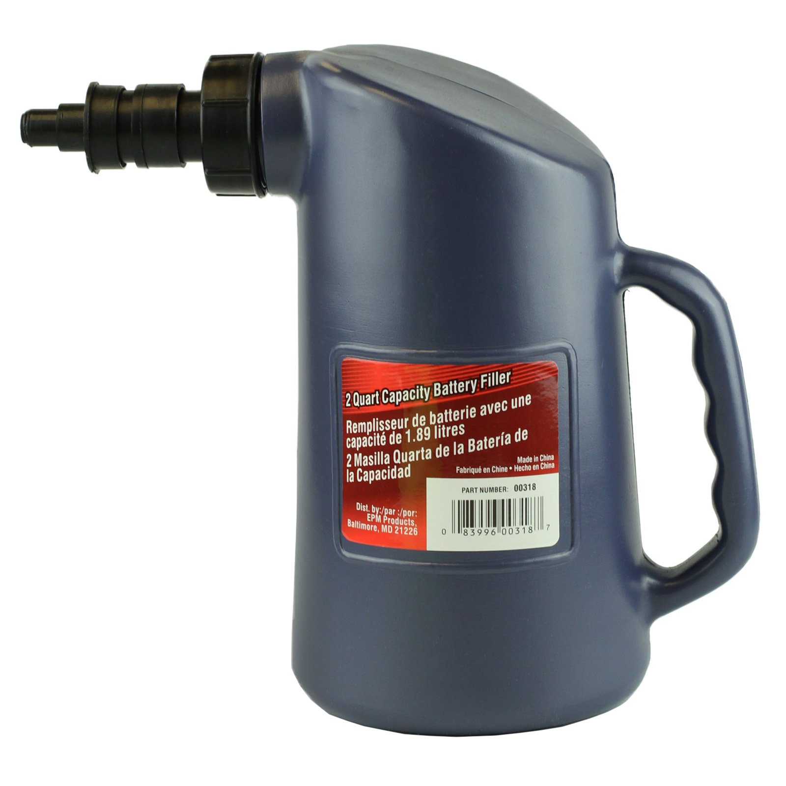 Deka Battery Filler 2 Quart Capacity Battery Mart