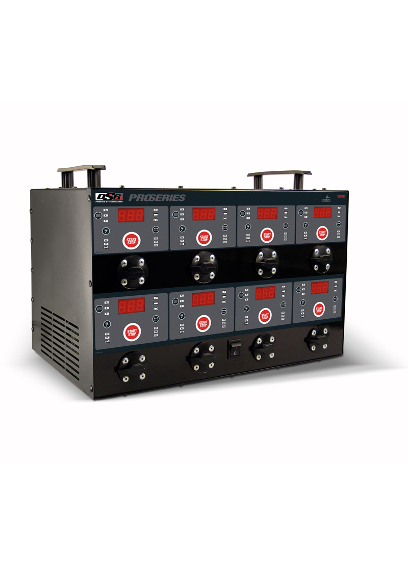 6V/12V 8Bank Automatic Battery Charging Station Battery Mart