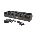 Endura Twelve-Unit Two-Way Radio Charger with External Power Supply