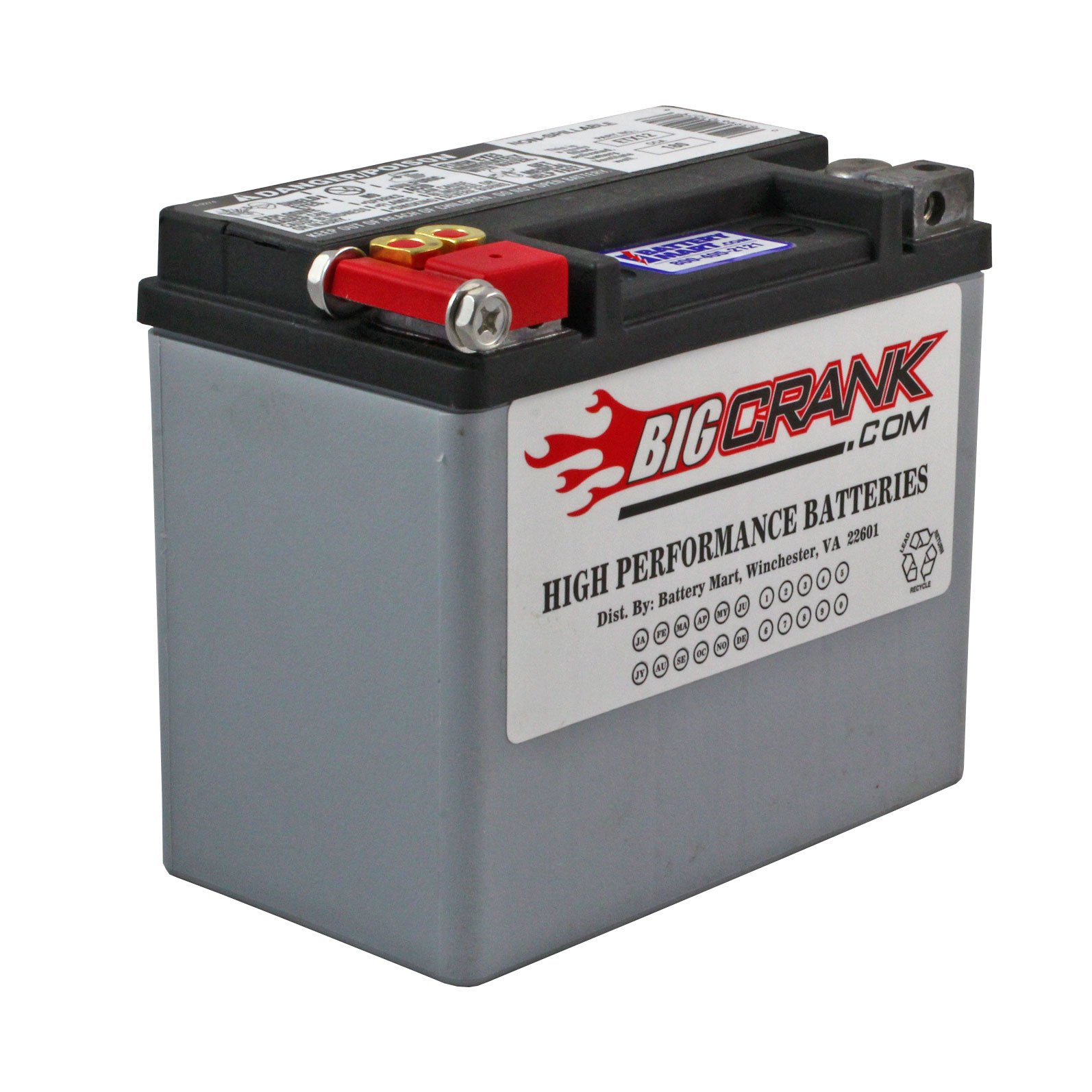 USAMade Big Crank ETX12 Battery Free Shipping