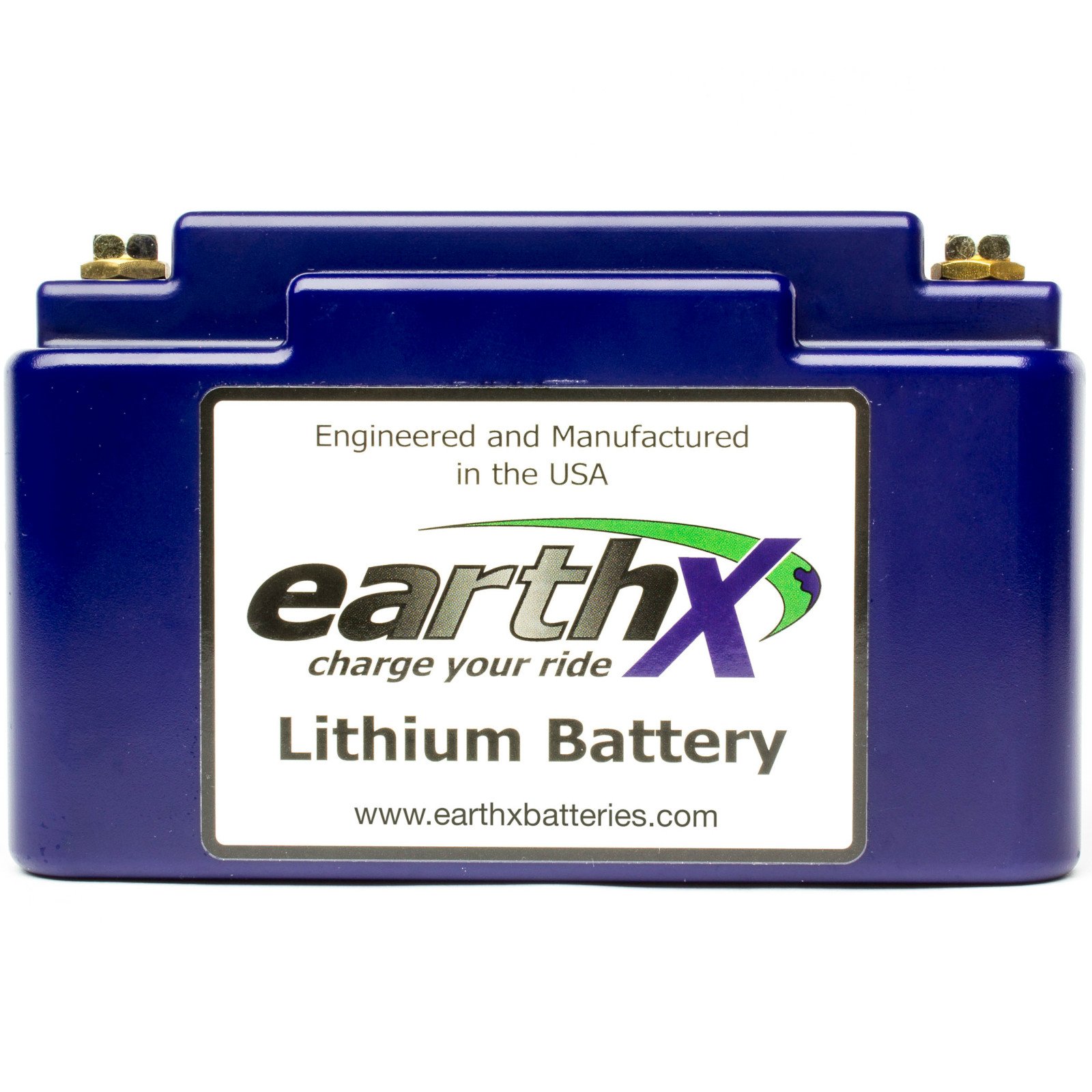 EarthX ETX18F HighPerformance Powersports Lithium Battery Free
