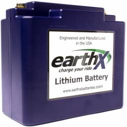 EarthX ETX36D High-Performance Powersports Lithium Battery