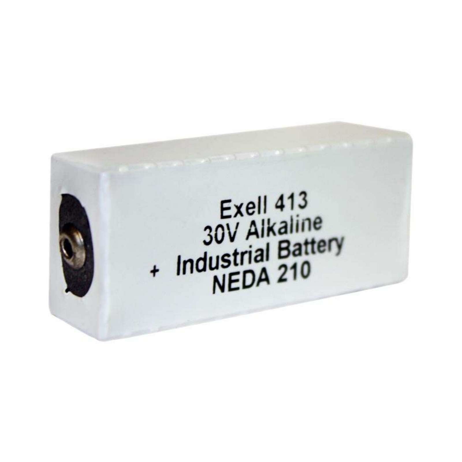 Exell Battery 411A - Compatible With Eveready 10F20, B121, BLR121 - 15V Alkaline