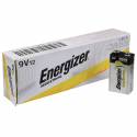 Energizer Industrial 9 Volt Alkaline Batteries - 12 Pack
