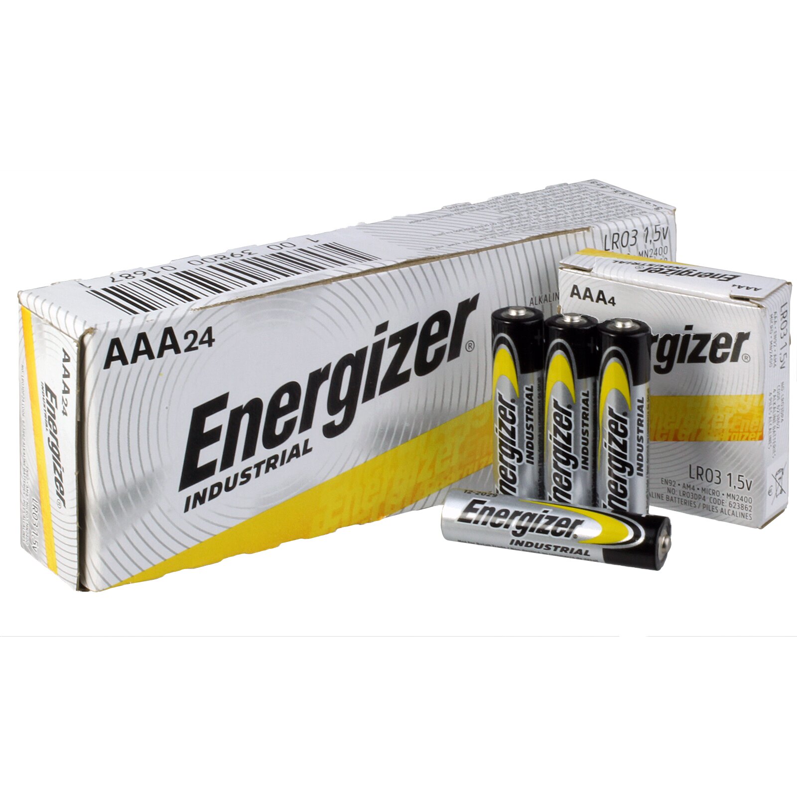 Duracell Power Booster AAA Alkaline Batteries – 24 Count Long-Lasting Power
