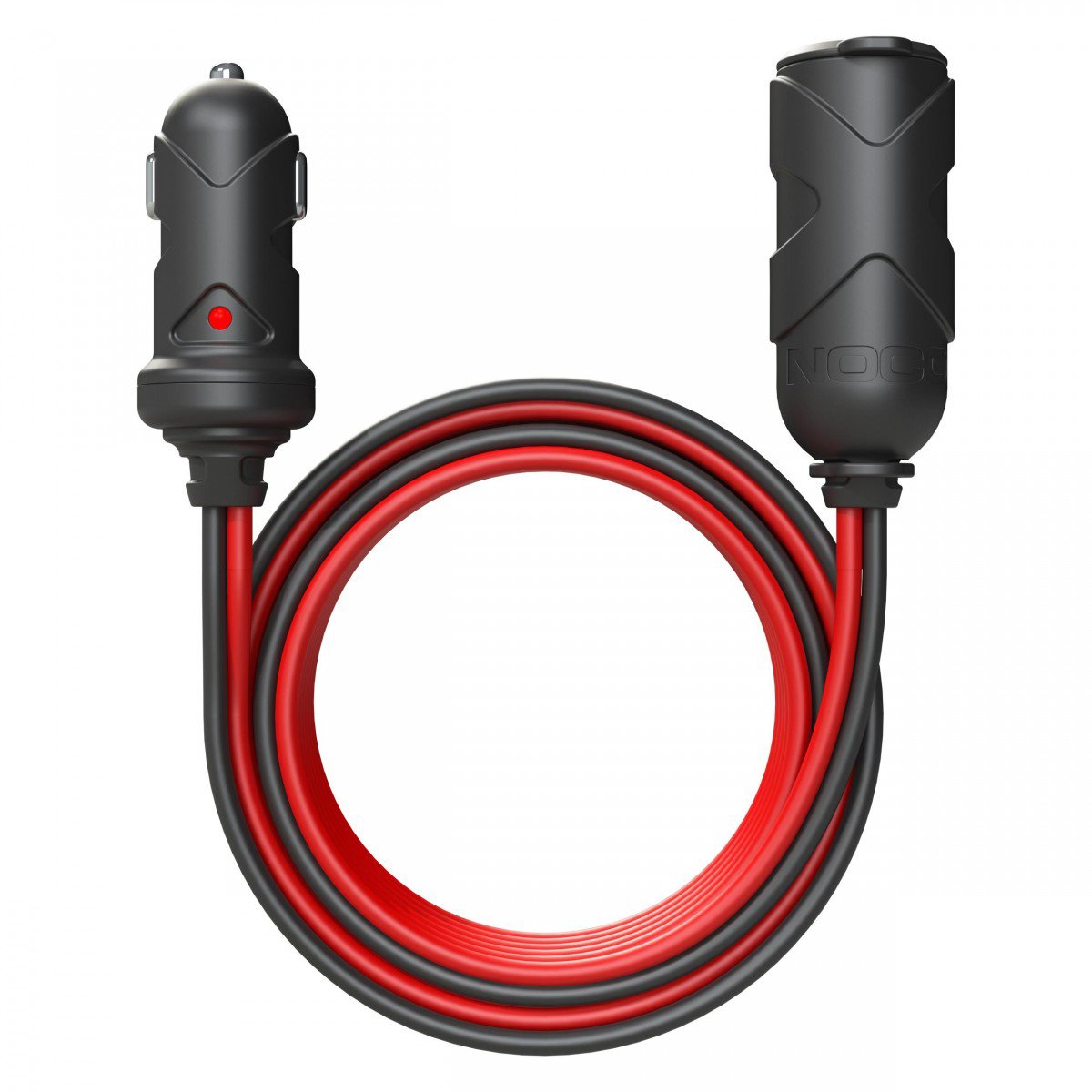 NOCO 12 Volt Plug 12-Foot Extension Cable - Free Shipping ... solar battery charger wiring diagram free picture 