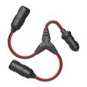 NOCO 12 Volt Plug 2-Way Splitter