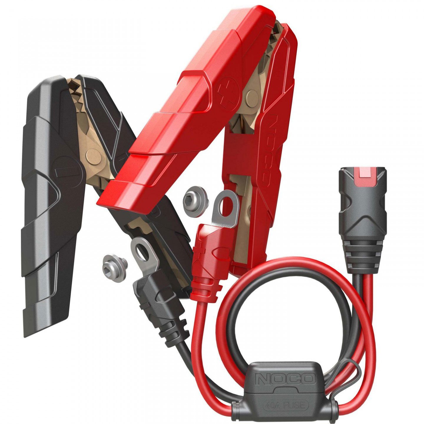 NOCO XConnect HD Battery Clamp with Integrated Eyelets Battery Mart