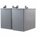 12 Volt 51 Ah Gel Cell Sealed Lead Acid Battery (2 Pack)