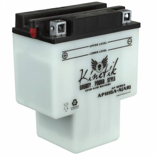 Hyb16a Ab Dry Charge Battery Acid Required Battery Mart