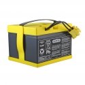 Peg Perego 24-Volt Rechargeable Battery – Yellow (IAKB0529)