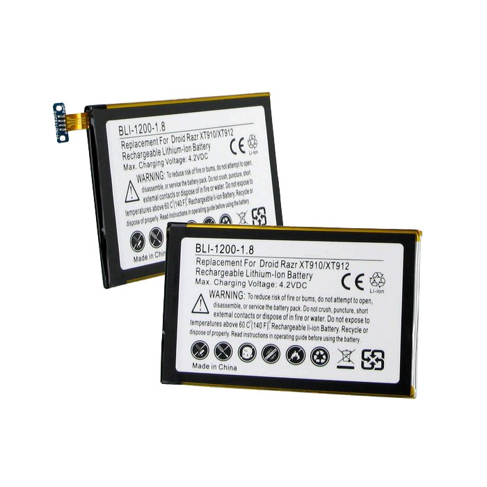 Replacement Motorola EB20, SNN5899A Cell Phone Battery Battery Mart