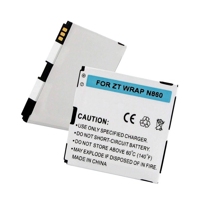 Replacement ZTE Warp N860 Cell Phone Battery Battery Mart