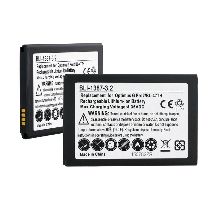 Replacement Cell Phone Battery for LG Optimus GPro 2 Battery Mart