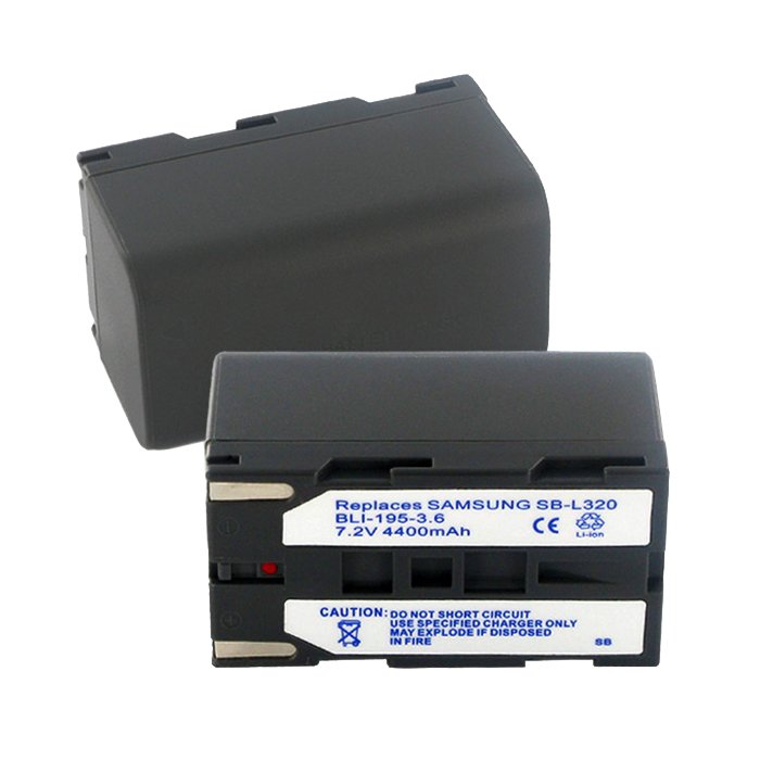 Samsung SBL320 Replacement Camera Battery (For External Fit Only